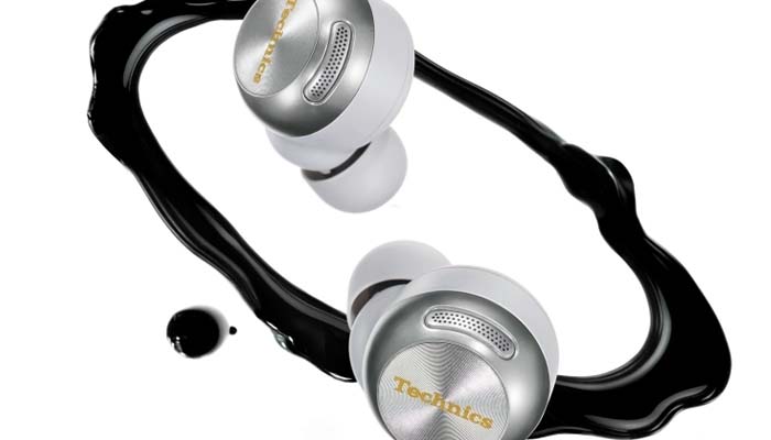 イヤホン Technics EAH-AZ100 完全ワイヤレスイヤホン ブラック EAH-AZ100-K [ワイヤレス(左右分離